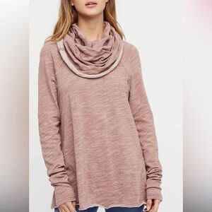 Free People FP Beach One size Cocoon Cowl Pullover
